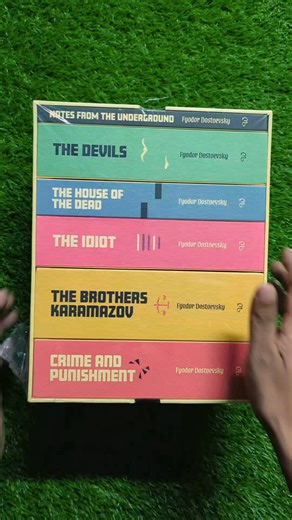 2.2K views · 21 reactions | ✨ Selected Works of Fyodor Dostoevsky...