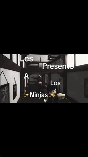 Les presento a los ninjas