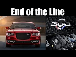 The 2023 Chrysler 300C is a 6.4L V8 Send-Off