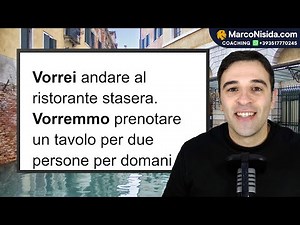 Italian Course for Beginners 22 VOLERE Italian Verbs with Useful Phrases