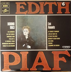 Edith Piaf - Edith Piaf Vol. 6 (Bobino 1963 "Les Amants")