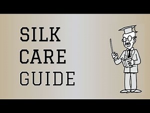Fabric Care Guide : Silk | How to care for Silk & Silk Blends