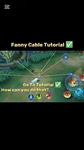 253K views · 1.7K reactions | Fanny Cable Tutorial Mobile Legends #ML2B #fanny #mlfanny #tutorial #mobilelegends #foryouシ #viralreelsシ | Ml2b Bangladesh | Facebook