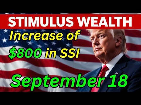 Pensioners, pay attention! Fed announces $800 SSI increase: Deposits on September 18