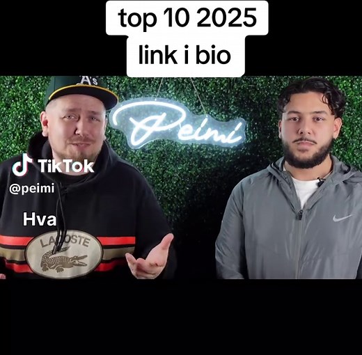 Top 10 Danish Rap Songs of 2025