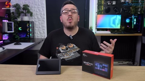 GSkill WigiDash review - a sensor panel with potential