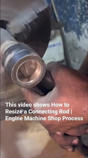 Perfect Fit: Connecting Rod Machining 🛠️