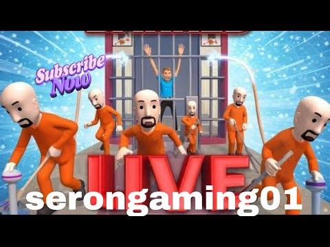 NEW BARRED GAME FUNNY GAME PLAY CITY NIGHT ALIEN GAME POLICE GAME SHOCKING GAME LIVE