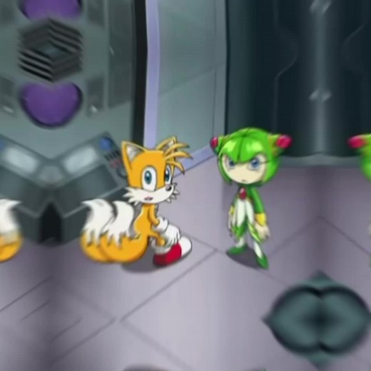 Tails and Cosmo Forever: Sonic X Tribute