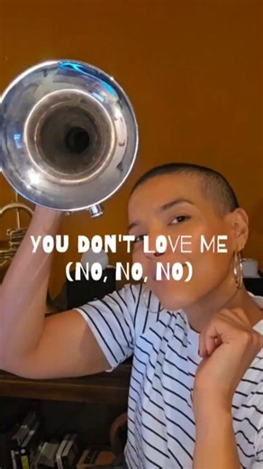 🎧 You Don't Love Me - Dawn Penn Partitura para Trompete em Sib #NotasnoTrompete