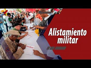 Programa Especial | Proceso de alistamiento militar