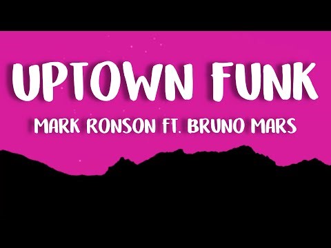 Mark Ronson - Uptown Funk (Lyrics) ft. Bruno Mars
