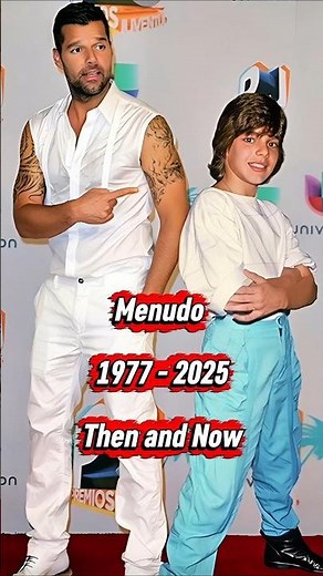 Menudo: Then and Now | Where Are They Today? #shorts #america #thenandnow