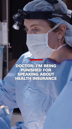 Dr. Elisabeth Potter went viral in January with a video detailing her frustrations over an experience with United Healthcare. Since posting the video, she says she has not been able to secure contracts with major health insurers and is now in danger of losing her surgery center. The health insurer says its decision not to let her facility in-network had nothing to do with her video and is not "penalizing" her for speaking out. | CNN