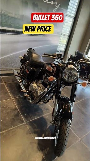 Royal Enfield Batalion Black Bullet 350 New Price 2026 | New Bullet 350 Detailed Review