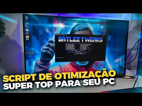 SCRIPT TO OPTIMIZE WINDOWS | INCREASE YOUR PC/NOTEBOOK PERFORMANCE! Batlez Tweaks