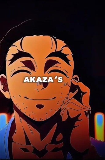 akazas backstory #anime #animeedit #edit #demonslayer #manga #akaza