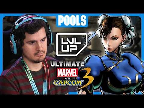 RyanLV is back - UMVC3 POOLS - LVL UP EXPO 2026 - Ultimate Marvel Vs Capcom 3 Offline Tournament