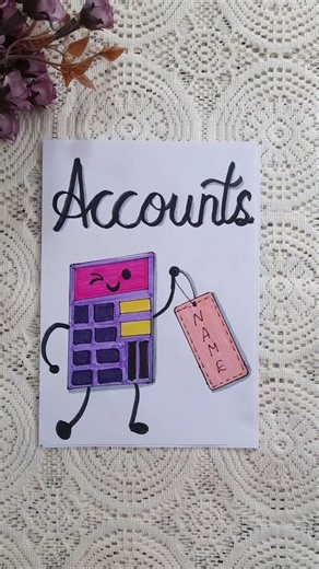 🌏 6 Assignment front page designs Handmade | Aesthetic Front page border | Cute Project Designs idea