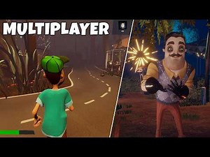 Hello Neighbor Multiplayer - Dead By Neighbor Gameplay
