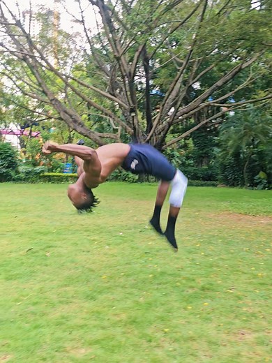 how was is it? #acrobatics #tumbling #parkour #videoviral #flip | flip