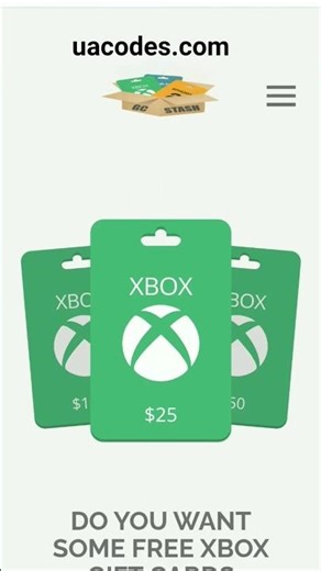 Free Xbox Gift Card Redeem Codes = Free Xbox Code
