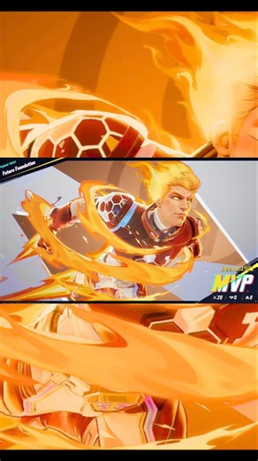 The Human Torch Goes Supernova and Flames On! #marvelrivals #fantasticfour #thehumantorch