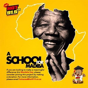 54K views · 462 reactions | Listen to the call between Jeremy Mansfield of Hot 91.9 FM and our CEO where we committed to a R100,000.00 cash donation to help #HOTCARES "Build A School for Mandela" ❤️ #NelsonMandelaDay | West Pack Lifestyle | Facebook