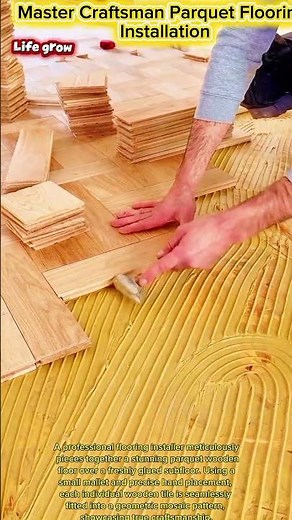 How to Lay Perfect Parquet Wood Flooring Like a Pro