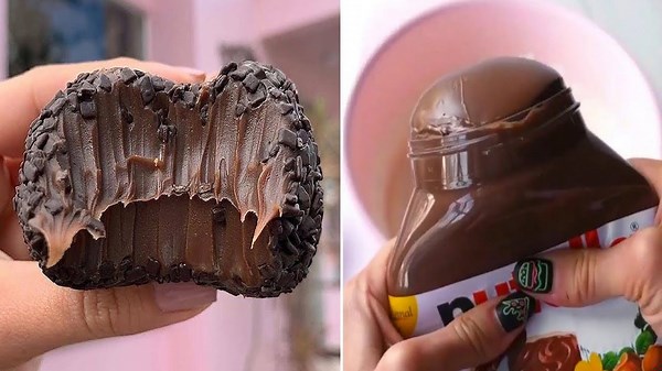 Nutella Scoop & Gooey Chocolate Bite 🍫 | Indulgent Dessert Compilation for Sweet Cravings