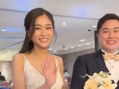 【HOY有线电视】HOY有线新闻小花Lizzie陈海雯婚礼现场实况