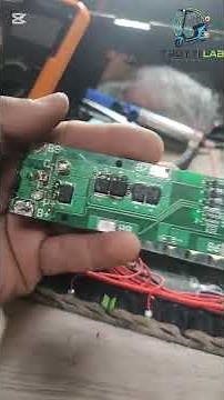 BMS Installation on Battery 36 v