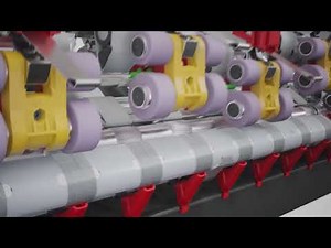 Suessen EliTe - The Most Versatile, Flexible and in Demand Compact Spinning System