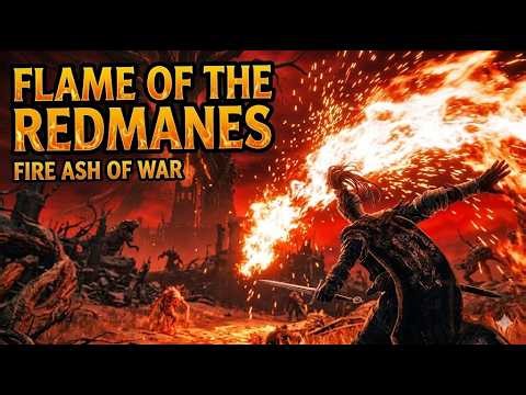 Flame of the Redmanes Location – OP Fire Ash of War? | Elden Ring