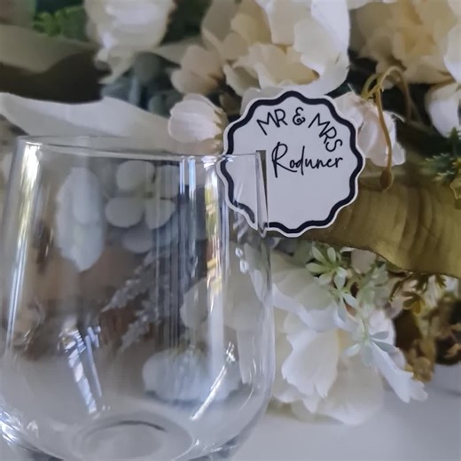 Drink Tags Acrylic Stemless | Cocktail Glass | Hens | Drink Accessories | Wedding Decor | Birthday | Custom Wedding Tags | Personalised Tags - Etsy Australia
