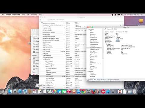Inject device id and vendor id of your Graphic card in kexts hackintosh