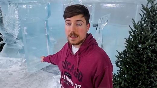 "I can't say it": What Did MrBeast See in Antarctica, Talks the Ice Wall Conspiracy