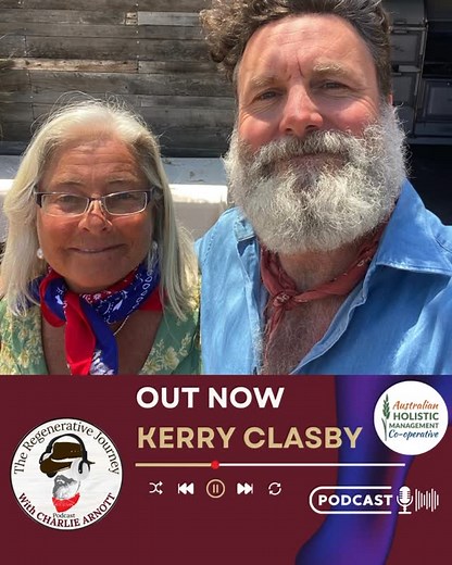 New episode out now! 🎙 Join us as Charlie sits down with regenerative farmer and intuitive guide Kerry Clasby at her Malibu farm. From EMFs and quantum entanglement to intuitive living and modern agriculture’s pitfalls — this conversation is a deep dive into resilience, consciousness, and truth-seeking in an uncertain world. 🎧 Listen now on your favourite podcast app 📺 Full video on YouTube this Friday #TheRegenerativeJourney #KerryClasby #ConsciousLiving #RegenerativeFarming #TruthMatters #Q