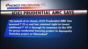 Video | ICICI Prudential AMC to buy 49% stake in Ansal API subsidiary