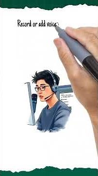 How to Make Doodle Videos for Beginners| Step by Step! #doodle #skills