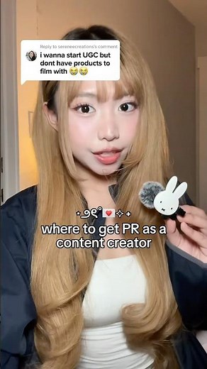 HOW TO GET FREE PR WITH ZERO FOLLOWERS 💌‼️ #contentcreator #ugccreator #ugccommunity