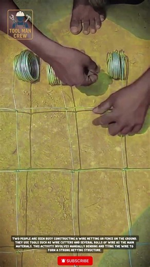 How to Build a Simple Wire Fence: DIY Netting Installation