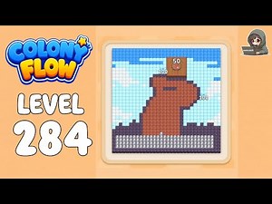 Colony Flow level 284 walkthrough solution
