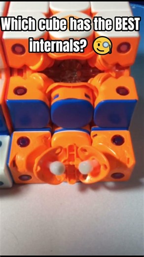 WHICH CUBE HAS THE BEST INTERNALS? 🧐🔥 #cubing #rubikscube