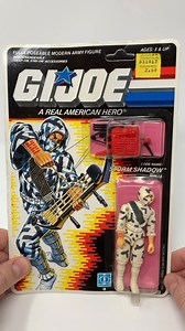5.3K views · 287 reactions | Check out my Storm Shadow 亮 from GI Joe Series 7 in 1988. What was your favorite Storm Shadow moment from the comic or cartoon series? From the comic series I liked when he made peace with Snake Eyes  and from the cartoon series I like when he destroyed a tank with his bare hands . #gijoe #hasbro #realamericanhero #cartoonseries #comicseries #stormshadow #sunbow #marvel #marvelcomics | Rare Action Figures | Facebook