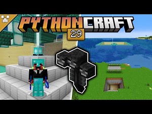 WITHERS 'N' TUNNELS! | Pythoncraft (Minecraft Survival Let's Play) | Episode 29