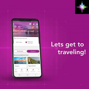 You won’t be able to stop booking flights now! Download our app: https://bit.ly/3zDxagN | Volaris