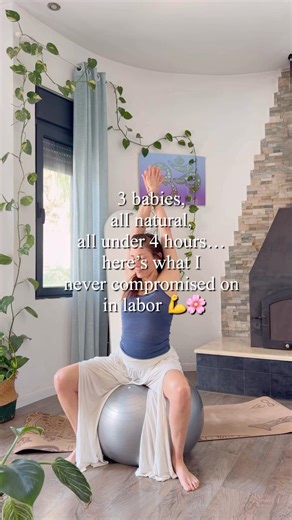 Non-negotiables in labor from a mom of 3 and prenatal yoga teacher