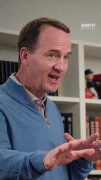 Peyton Manning finds out how the NFL Passer Rating is recorded 🤯