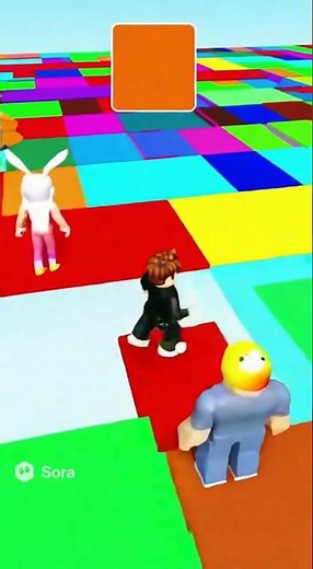 Roblox Color Switch 🎨 Step on the Right Tile! #Roblox #ColorChallenge